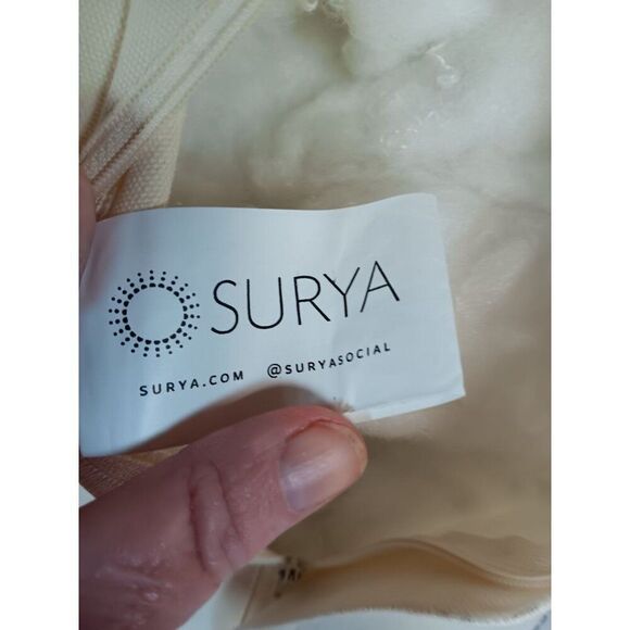 Surya Bohemian Mandala Throw Pillow 17" Square Boho Modern Artsy Colorful Accent - Picture 3 of 7